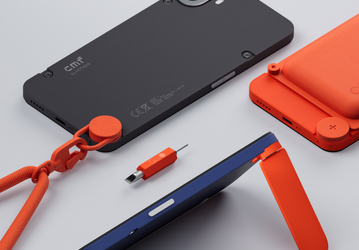 Смартфон с крайне оригинальным дизайном CMF Phone 1 показали со всех сторон. Характеристики уже известны