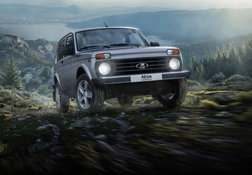 АвтоВАЗ начнёт выпускать Lada Niva с подушками безопасности к зиме