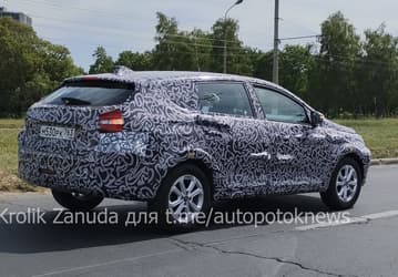 АвтоВАЗ приступил к дорожным испытаниям Lada Iskra в новом кузове