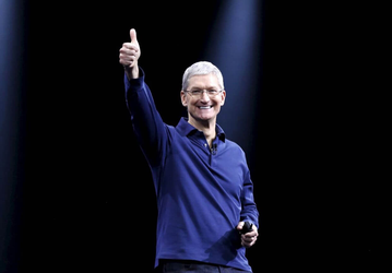 Акции Apple выросли до рекордного уровня. Отрыв от Microsoft составляет уже 100 млрд долларов
