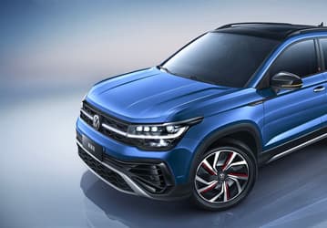 Полноприводный Volkswagen Tharu 2024 приехал в Россию