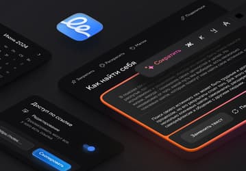 Нейросеть VK  сократит текст заметки и выделит его основную мысль