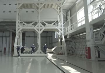 На Восточном испытали стеллажи для хранения составных частей «Ангары»