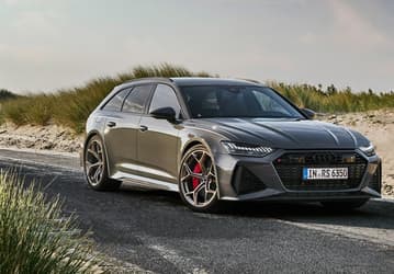 Мощнее Mercedes-AMG G63. Дилер привез в Россию полноприводный Audi RS6 Performance с мотором от Lamborghini Urus