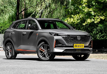 Замена Kia Sportage и Hyundai Tucson. В России подешевел компактный кроссовер Changan CS55 Plus