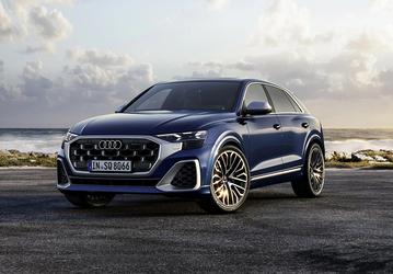 В Россию привезли новейший 500-сильный Audi SQ8 — по цене двух Land Cruiser 300