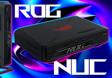 Core Ultra 9 и RTX 4070 Laptop в объёме всего 2,5 литра и от Asus. На рынок выходит мини-ПК ROG NUC