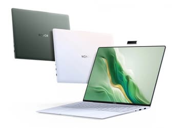 Представлен компактный ноутбук Honor MagicBook Art 14 толщиной 1 см и весом 1 кг. Процессоры до Intel Core Ultra 7, а экран сенсорный