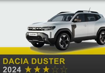Renault Duster — новый, проблемы — старые. Новейший Duster 2024 провалился в краш-тестах Euro NCAP