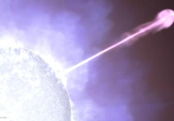 Fermi обнаружил новую особенность в самом ярком гамма-всплеске, когда-либо наблюдавшемся