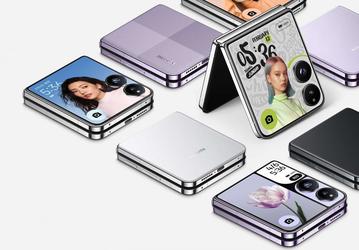 Xiaomi представила свою первую раскладушку — Mix Flip — и сразу же с огромным внешним экраном и огромным аккумулятором