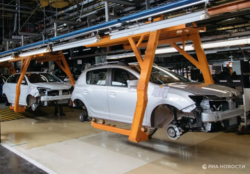 АвтоВАЗ: новая Lada сходит с конвейера каждые 25 секунд, к осени время сократится до 20 секунд