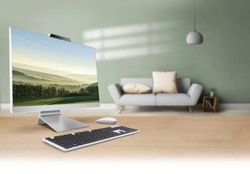 Представлен стильный моноблок с крошечной рамкой Asus M3702