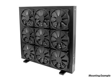 Вот такими радиаторами нужно охлаждать горячий Core i9-14900K. Watercool представила линейку MO-RA IV со старшей моделью, рассчитанной на девять вентиляторов