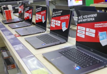 Россияне стали покупать более дорогие ноутбуки и чаще выбирают отечественные бренды. Статистикой поделилась сеть «М.видео-Эльдорадо»