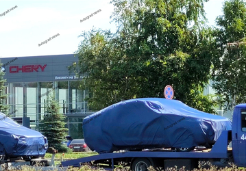 Такую Lada Iskra нам ещё не показывали: универсал вместе с седаном отправили на полигон