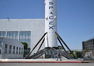 Ракета Falcon 9 компании SpaceX получила разрешение на запуск после редкой аварии