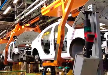 Производство Lada Vesta стоит уже третий день: не хватает алюминиевого литья