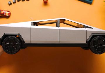 Tesla Cybertruck с Ryzen 7 и ценой от 400 долларов. Появился обзор мини-ПК в стиле пикапа Tesla
