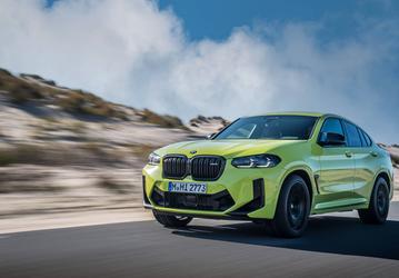 В Россию привезли полноприводный BMW X4 2024 — цена на уровне BMW X2