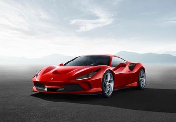 В России продают самое мощное и быстрое спорткупе Ferrari. Ferrari F8 Tributo оснащен «лучшим двигателем Ferrari за последние 20 лет»