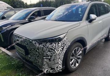 Очередной претендент на российскую сборку? Новейший кроссовер Chery Tiggo 8L засняли в России