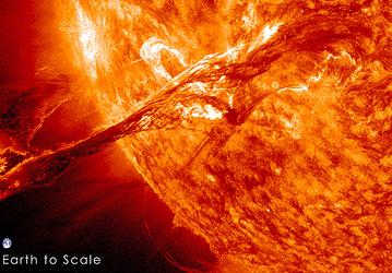 Космический аппарат NASA MMS зафиксировал уникальное явление: солнечный ветер временно уничтожил ударную волну Земли