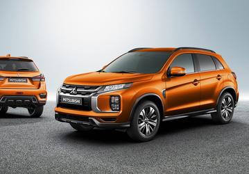 Полноприводный Mitsubishi ASX — за 2,5 млн рублей. В России доступны новые кроссоверы Mitsubishi