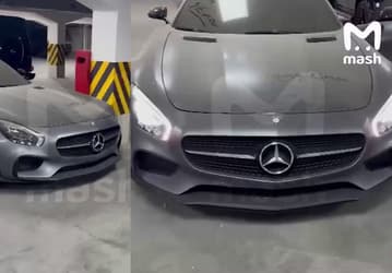 Mercedes-Benz AMG GT чемпиона UFC Хабиба Нурмагомедова продают за 16 млн рублей, чтобы машину не забрали за долги