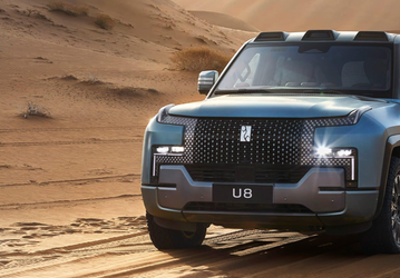 Успешнее Mercedes-Benz GLS, S-класса, Porsche Cayenne и BMW 7 Series. BYD Yangwang U8 возглавил сегмент премиальных автомобилей в Китае