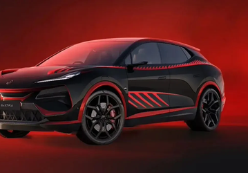 Lotus представила единственный в мире автомобиль для фанатов «Чужого»