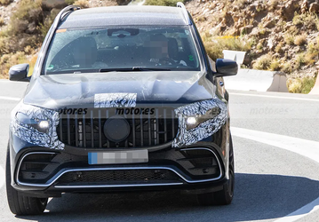 Это самый роскошный внедорожник Mercedes-Benz с V8: фото и первые детали о новом GLS
