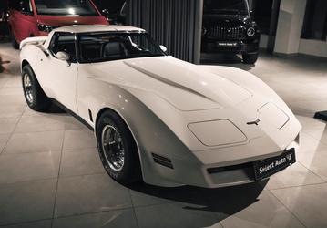 Классический Chevrolet Corvette 1974 года выпуска выставили на продажу в России — недорого