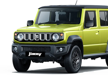 Россиянам предлагают пятидверную версию Suzuki Jimny