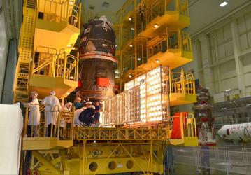 Космический грузовик «Прогресс МС-28» готовится к старту на МКС