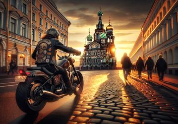 Впервые в России: в Петербурге взялись за водителей «шумных» авто и мотоциклов