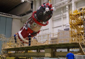 Пилотируемый корабль «Союз МС-26» испытывают вакуумом на Байконуре