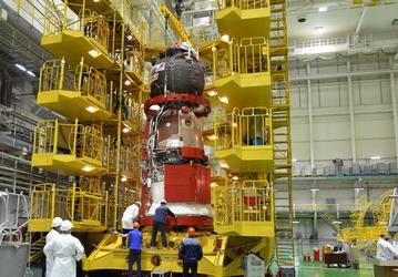 Пилотируемый космический корабль «Союз МС-26» прошёл испытания на герметичность