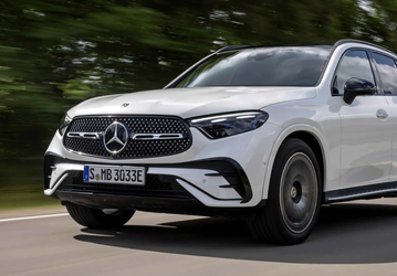 Mercedes-Benz GLC 2025 уже поступил в салоны. Объявлены цены