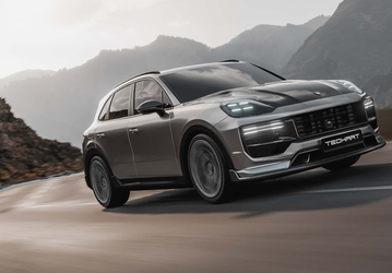 Представлен Techart Cayenne — доработанный внешне и внутренне популярный кроссовер Porsche