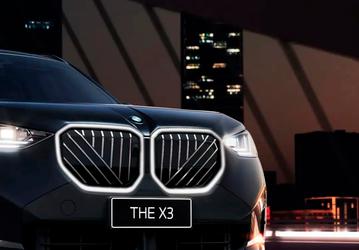 Совершенно новый BMW X3 размером с BMW X5 выходит в Китае: новые фото