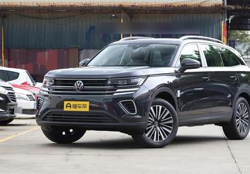 В Россию привезли новую партию Volkswagen Tavendor — кроссоверы с самым мощным мотором и полным приводом