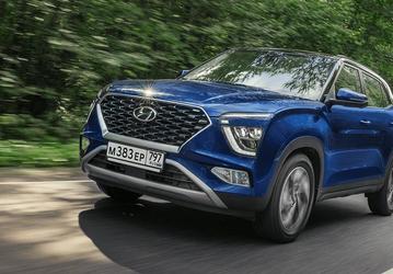 В России появились в продаже новые кроссоверы Hyundai Creta 2024 — от 2,57 млн рублей