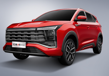 Замена Hyundai Santa Fe и Kia Sorento. Самый большой современный «Москвич» уже обновился в Китае и получил систему предотвращения опрокидывания