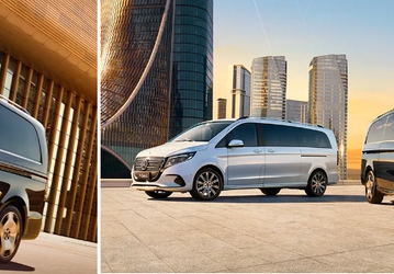 Представлен Mercedes-Benz V300 нового поколения: объявлены цены