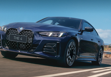 Представлено четырехдверное купе BMW 4 2025