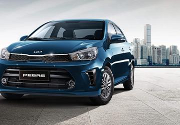 Седан Kia с «автоматом» — за 1,67 млн рублей. В Россию приехали новые Kia Pegas