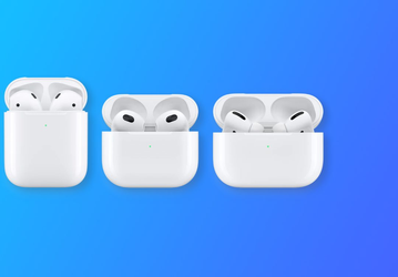 Apple выпустит две модели AirPods в сентябре