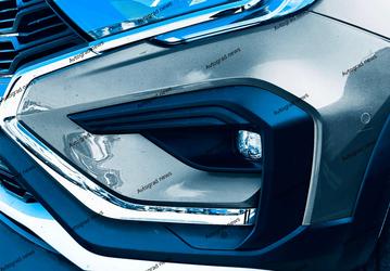 Так выглядит «роскошная» Lada Vesta: живые фото