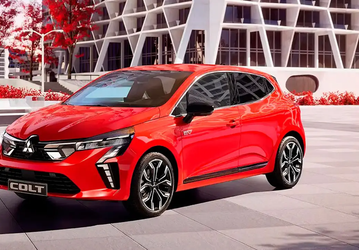 Представлен новый Mitsubishi Colt с двумя баками и запасом хода 1000 км — за 17 000 евро